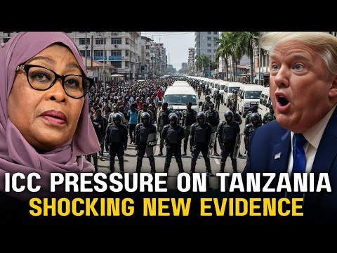 Tanzania Shaken: ICC Petition Filed Against Samia Suluhu After Election Chaos