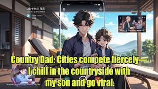 Country Dad: Cities compete fiercely—I chill in the countryside with my son and go viral.