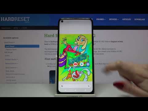 Location Mode - NOKIA 8.3 & Deactivate Location Option