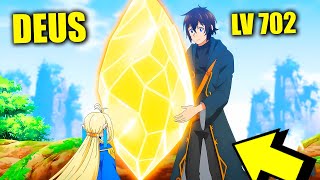 Ele Ganhou A Habilidade de Coletor Para Salvar o Mundo e Coletou Umm Dragão Ancião SS (7)