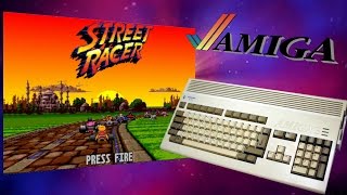 RGVX Attempts : Street Racer (Terrible Game) : Commodore Amiga ;o)