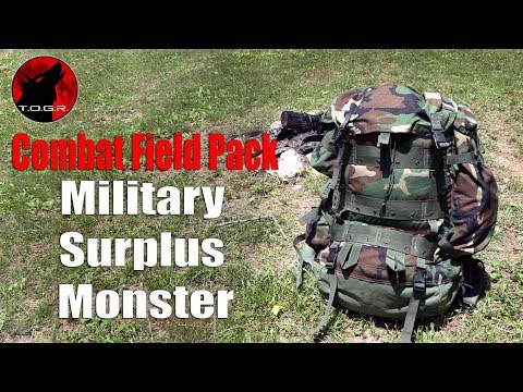 Combat Field Pack - CFP-90 Military Backpack Monster