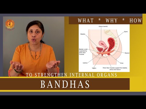 Bandhas to strengthen internal organs