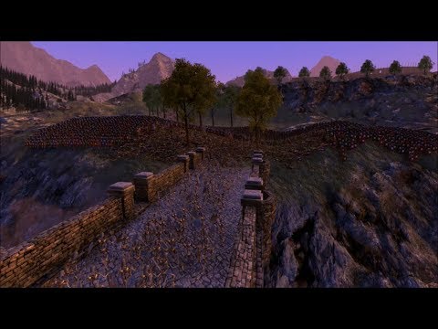 57k Necromancer Army Vs Roman Empire Ultimate Epic Battle Simulator