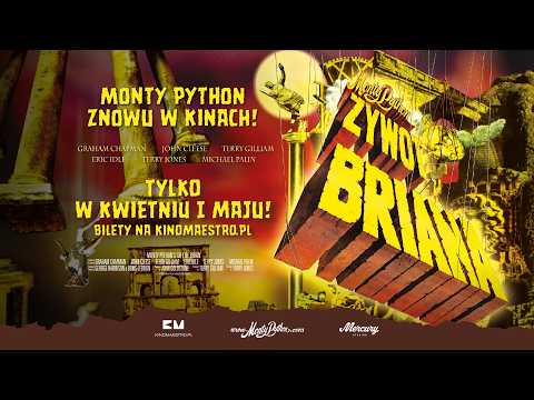 Trailer filmu Żywot Briana – Monty Python