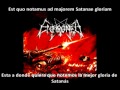 Enthroned-Wrapped In Fire subtitulad (español ...