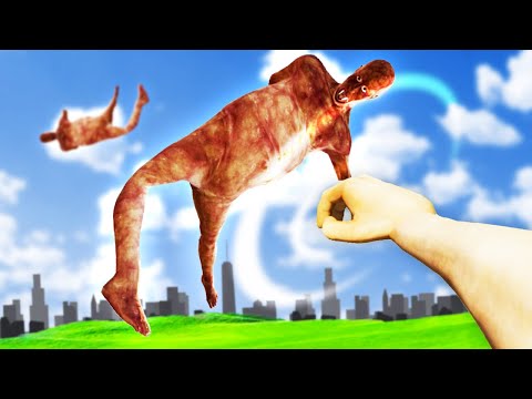 I Stole Attack Titan Powers and Pulverized Other Titans (Attack on Titan VR)