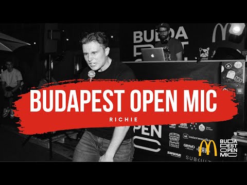A McDonald's Budapest Open Mic bemutatja – Richie: B.I.G.