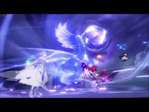 HI3 SEA | [Red Lotus Ex Abyss] Saha Assaka D386 803 Pts SW(S2) HB AE(S1) Jingwei