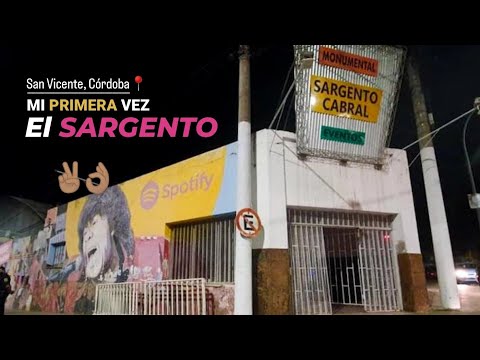 La esquina más famosa Córdoba| El MONUMENTAL SARGENTO Cabral