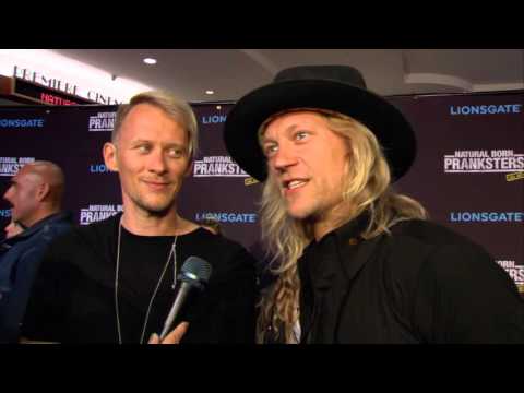 Natural Born Pranksters: Jukka Hilden Premiere Interview | ScreenSlam