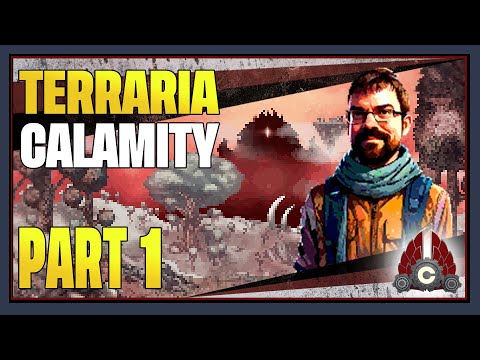 CohhCarnage Plays Terraria Calamity Mod (First Time/Revengeance Difficulty) - Part 1