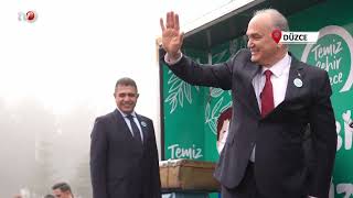 “Temiz Şehir Düzce” Kampanyası Okul Buluşmalarıyla Sürüyor