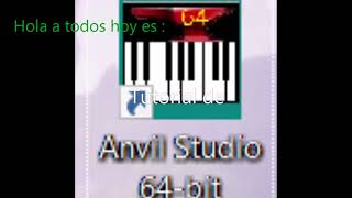 Video thumbnail for Tutorial de Anvil Estudio como descargarlo y funciones by MaxiLinkZ