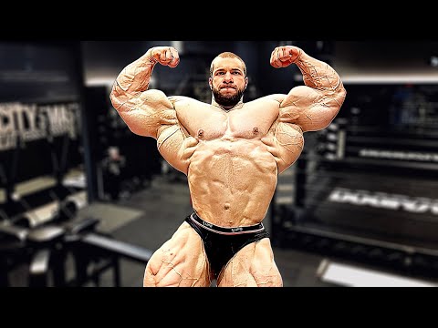 BIGGEST "RUSSIAN MASS MONSTER" IS READY TO DO DAMAGE AT MR OLYMPIA 2023 STAGE - Vitaliy Ugolnikov
