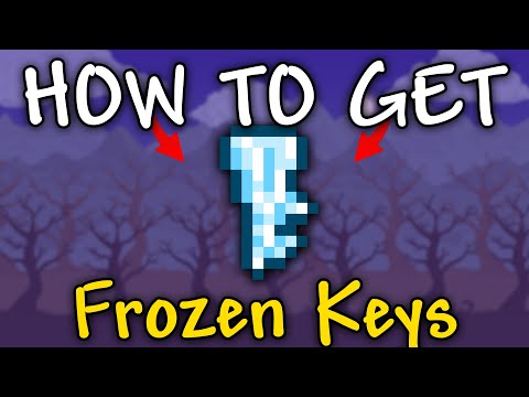 Terraria Frost Key