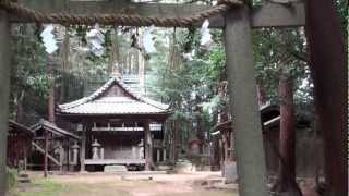 preview picture of video '(HD)京都・宮垣神社-Miyagaki Shrine,Kyoto,Japan'