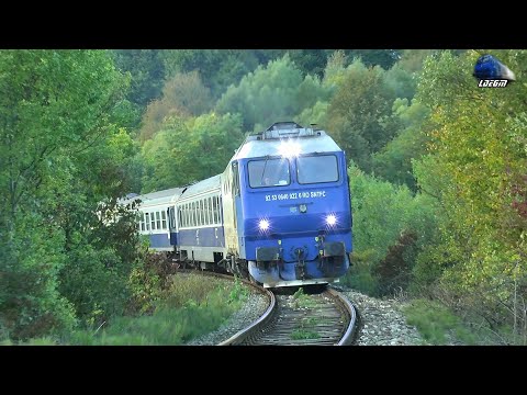 Două Trenuri de Călători în Săcel 🚂🚆 Two Passenger Trains in Săcel - 27 September 2022
