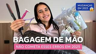 NEW RULES FOR CARRY-ON LUGGAGE 2025: MISTAKES YOU CANNOT MAKE | QUESTIONS ABOUT TRAVEL LUGGAGE | ...