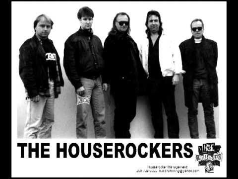 Fire featuring Brian Plummer - The Houserockers Live! Frontiersman Pub