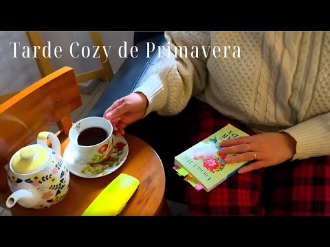 Primavera con Paquita 🌸 Paseo, flores y budines caseros 🍫☕