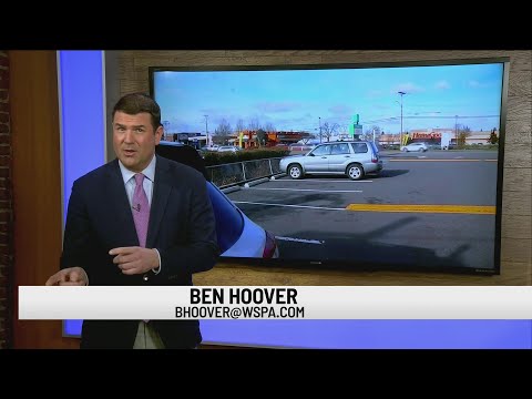 Car thief lectures mother of child found in stolen SUV