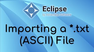 Importing a *.txt (ASCII) File