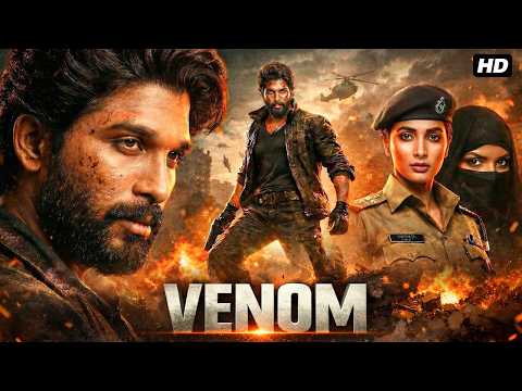 Venom (Hindi Dubbed) | Allu Arjun South New 2026 Action Movie | Pooja Hegde | Blockbuster HD Movie