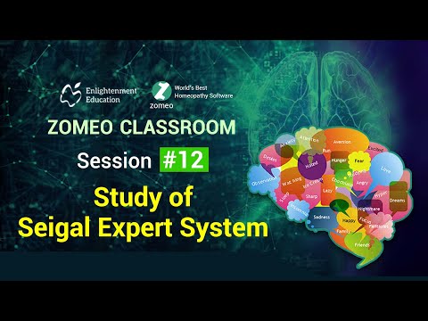 Zomeo Homeopathy Software: Seigal Expert System: ZOMEO CLASSROOM