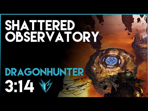 [Guild Wars 2] Shattered Observatory 3:14 | Dragonhunter
