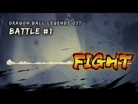 Dragon Ball Legends OST - Battle #1