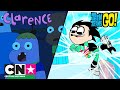Teen Titans Go! + Clarence | Supergoed in grappen uithalen | Cartoon Network