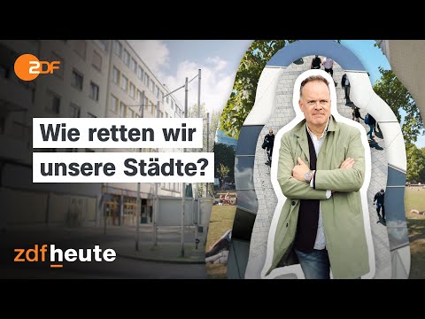 Ludwigshafen, Heilbronn oder Reutlingen - Wie werden Deutschlands Städte lebenswerter? | Am Puls