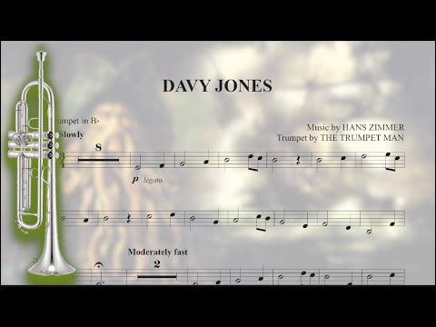 Davy Jones - Bb Trumpet Sheet Music