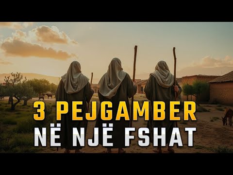 Tre Pejgamber në një Fshat  - Tregime nga Kurani