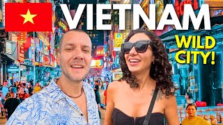 Our First Time In HO CHI MINH! 🇻🇳 VIETNAM