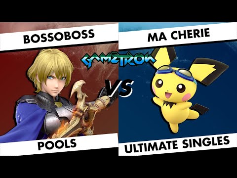 Gametron 2021 SSBU - LST | Ma Cherie (Pichu) vs BossoBoss (Byleth & Little Mac) Smash Ultimate Pools