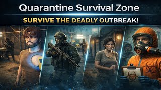 Quarantine Survival Zone ☣️ | Gameplay 1 | Zombie Survival Game