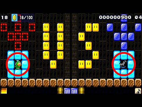 Super Mario Maker 2 🔧 Enemy Battle Simulator 🔧 SK fishy
