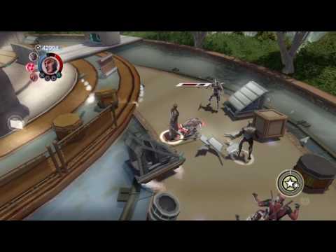 Marvel: Ultimate Alliance 2 (Anti-Reg) Playthrough Part 16