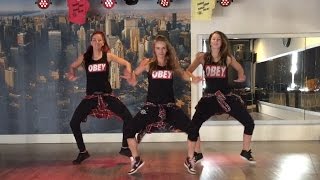 Too original - Major Lazer - Fitness Dance Choreography