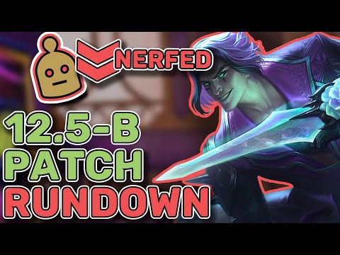 Will This B-Patch Save The Meta? | TFT Guide Teamfight Tactics