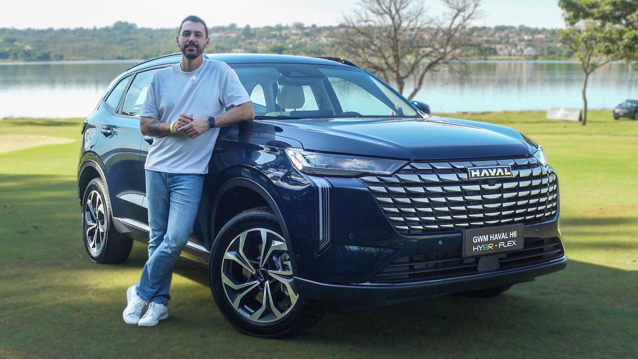 Haval H6 agora é Flex! Ficou mais econômico? Ficou mais Caro?