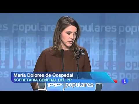 Cospedal: "Indemnización en diferido" (extracto)