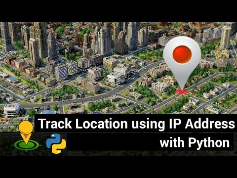 How To Track Location Using Ip Address With Python Location Tracking Using Python
