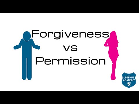 It's Easier To Ask For Forgiveness Than Permission