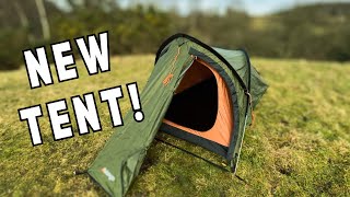 Vango Hydra 200 Zelt – erster Blick