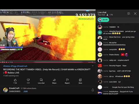 KreekCraft back with the ninja underwear