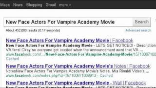 Lydhia as Rosemarie Hathaway :)