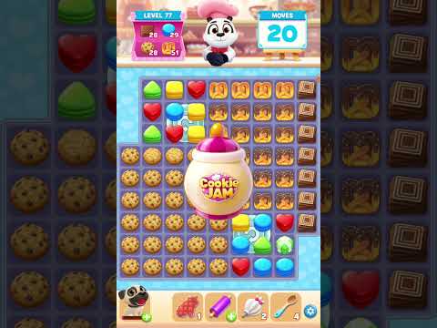 Cookie Jam Levels 76-80